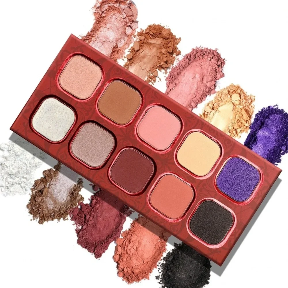 Hank & Henry SEX TALK Eyeshadow Palette Matte & Shimmer Makeup NEW & Sealed